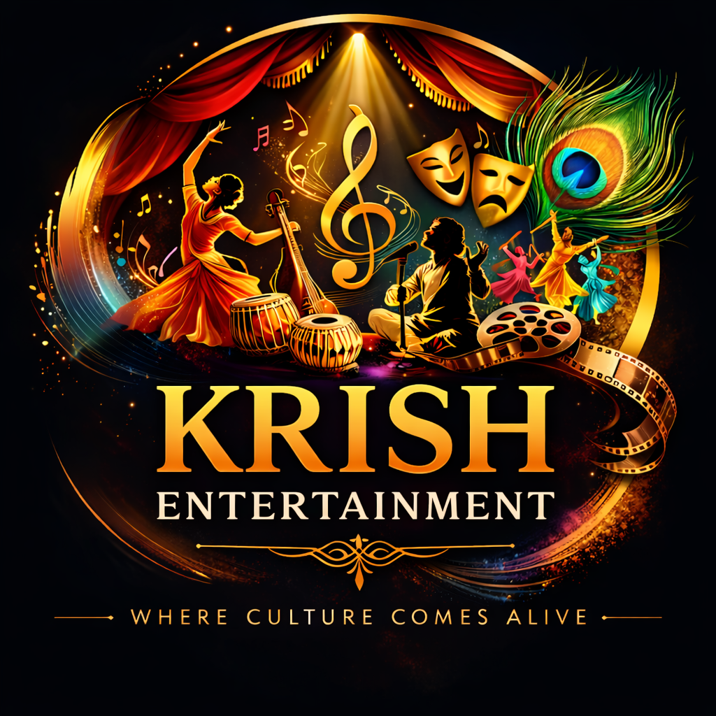 Krish Entertainment logo